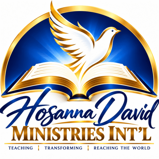 Hosanna David Ministries Int'l Logo
